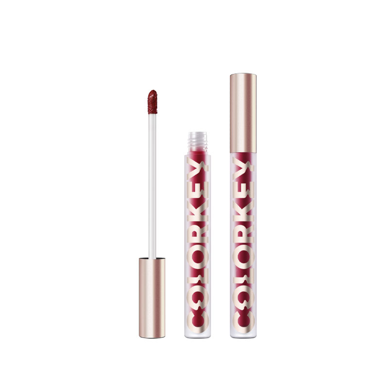 Colorkey Kolaqi Small Golden Tube Air Lip Glaze Matte Matte Lipstick