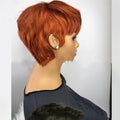 Beauty Short Hair Wig Chemical Fiber Hair Cover