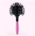 High Temperature Resistant 3D Ball Comb For Air Styling Hairdressing Tools