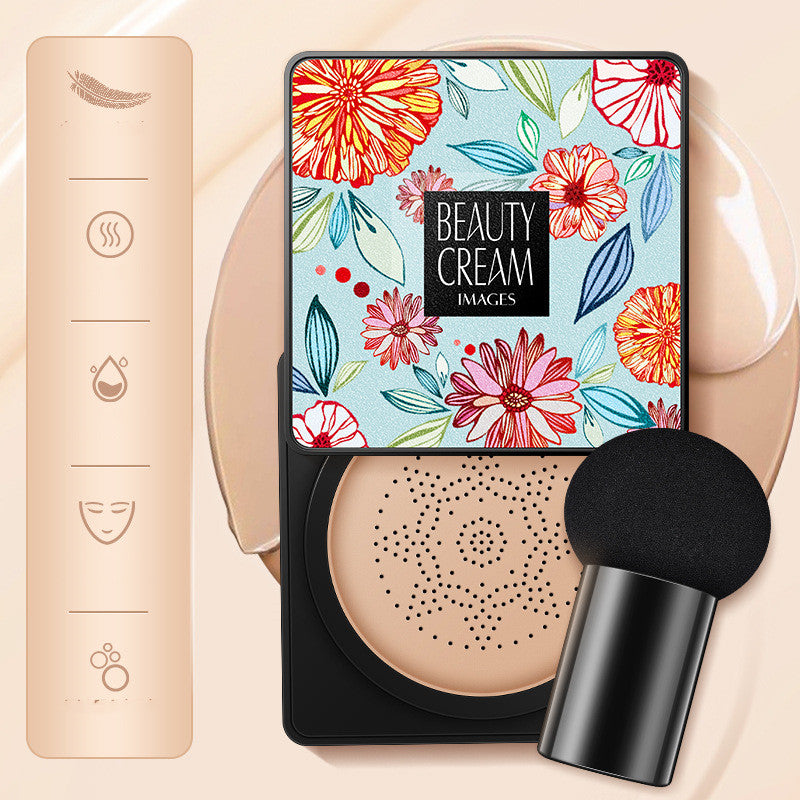 Images Mushroom Head Cushion Bb Cream Concealer And Brightening Liquid Foundation Isolation Cream