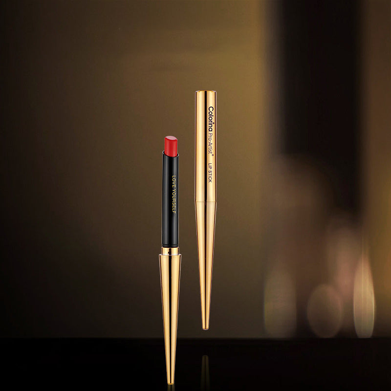 Calorina Pointed Cigarette Tube Lipstick Female Student Moisturizing