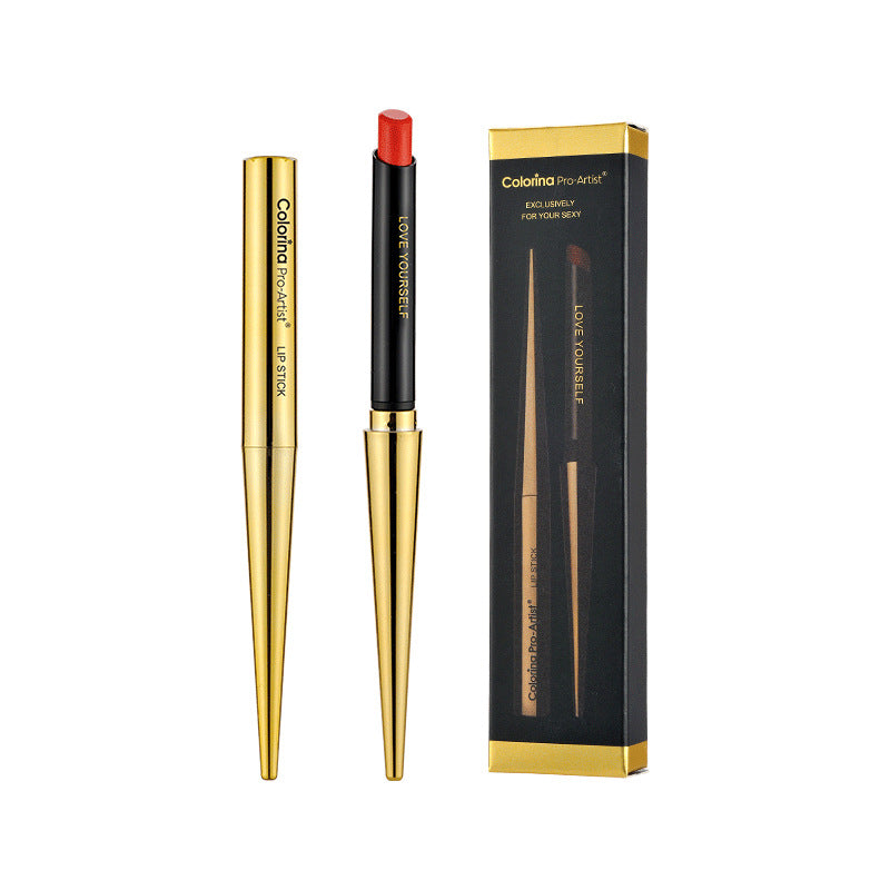 Calorina Pointed Cigarette Tube Lipstick Female Student Moisturizing