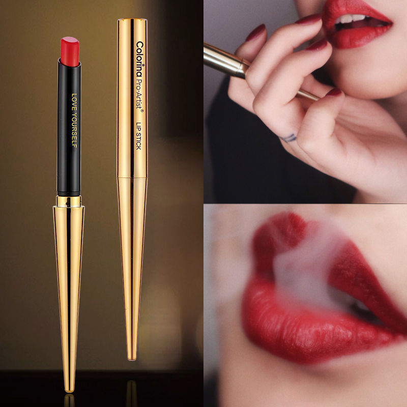 Calorina Pointed Cigarette Tube Lipstick Female Student Moisturizing