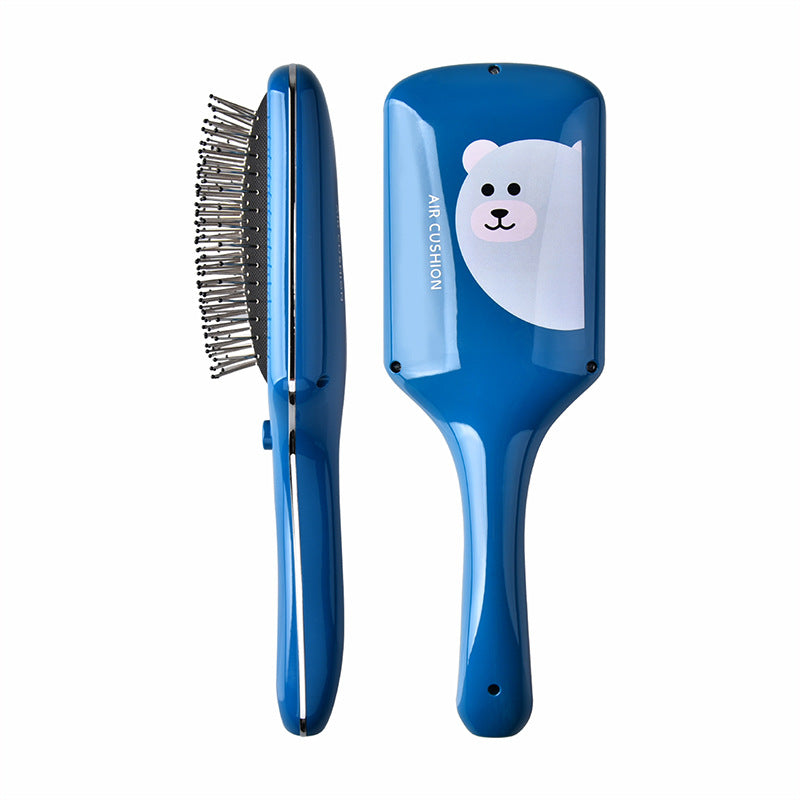Redgeable Air Cushion Comb Portable Electric Comb Metal Scalp Massage Health Comb Anti-Static