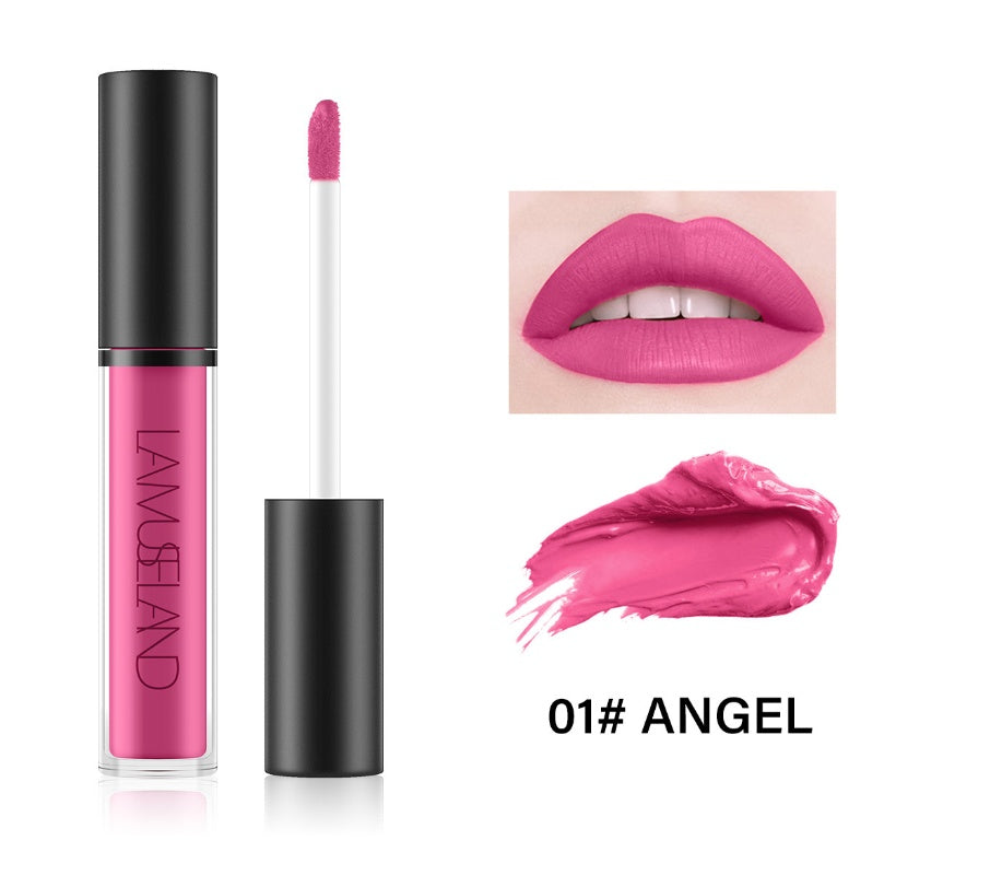 Lamuseland Durable Waterproof Non Stick Cup Lip Gloss Non Stick Cup Liquid Lipstick