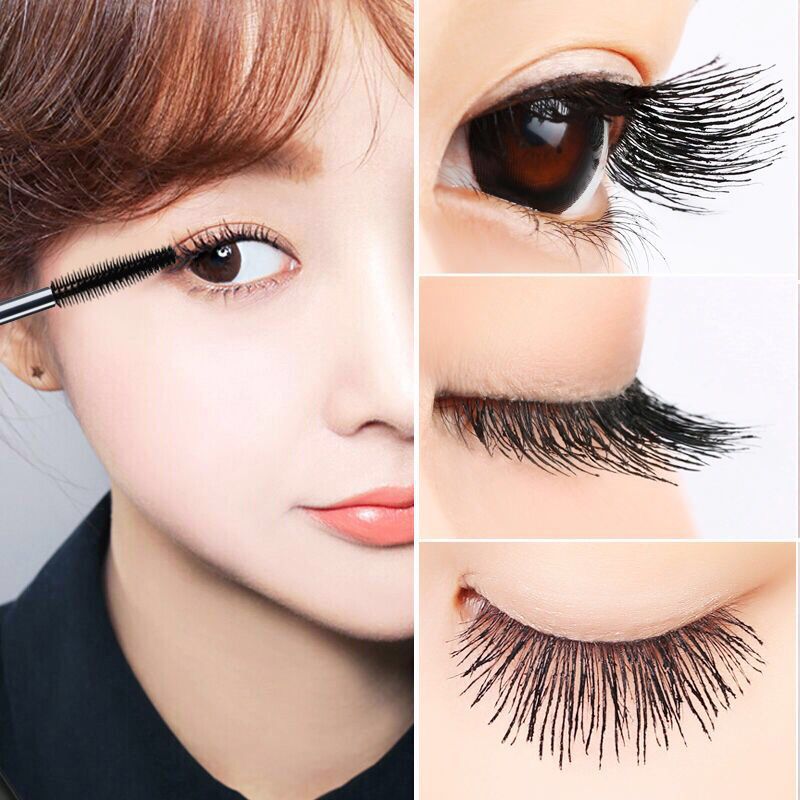 La Mei La Double-Effect Volume Adjustment Mascara Growth Liquid