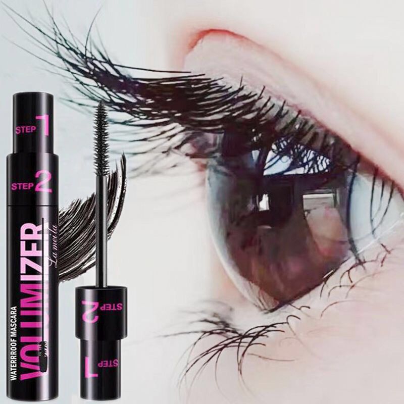 La Mei La Double-Effect Volume Adjustment Mascara Growth Liquid