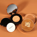 Mansly Bear Three-Color Lipstick Cushion Two-Piece Set