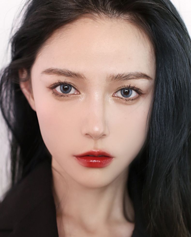 Jiaya Black And White Swan Makeup Set Cushion bb Cream Makeup Powder Lipstick Seven-piece Gift Box For Beginners