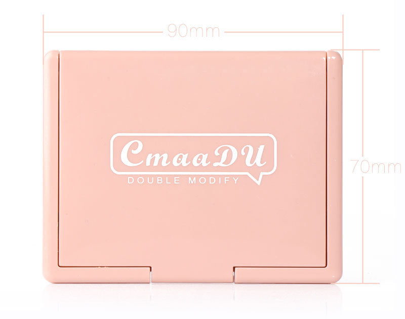 Cmaa Du Two-Tone Delicate Natural Blush Highlighter Powder Nourishinging Palette