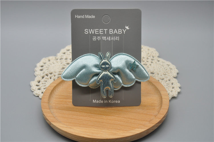 Children's Hair Accessories Hairpin Big Bow Hair Tie Baby Hairpin