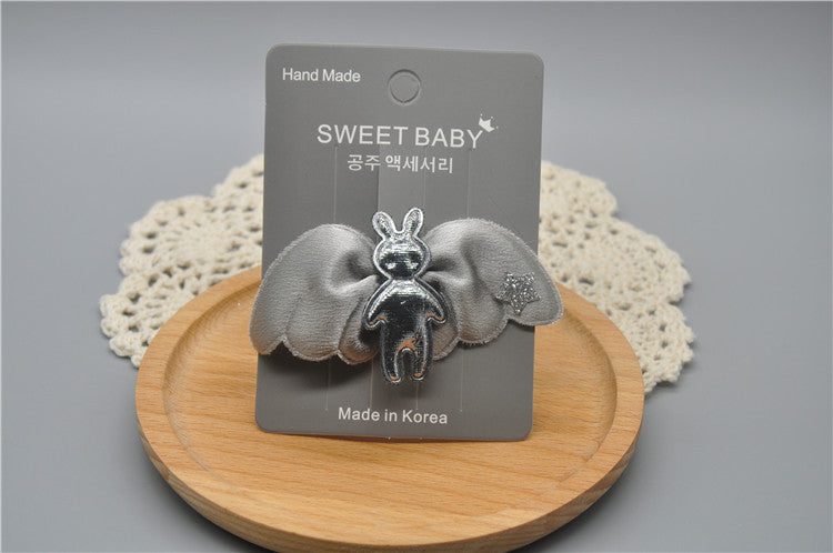 Children's Hair Accessories Hairpin Big Bow Hair Tie Baby Hairpin