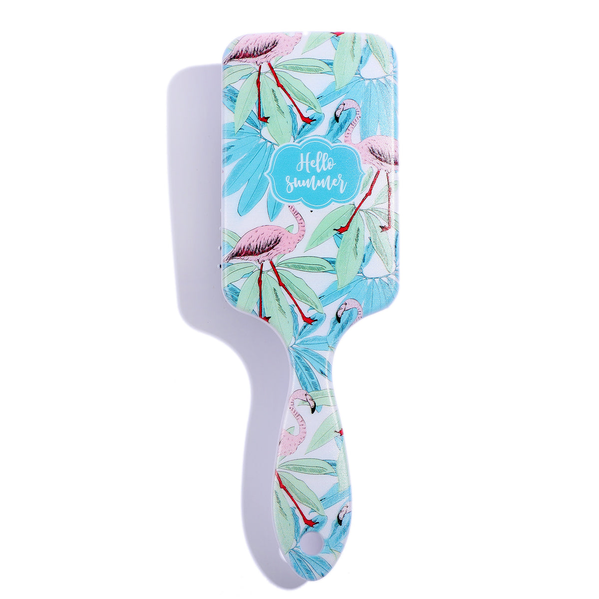 Amazon Cross-Border Cartoon Airbag Comb, Printed Air Cushion Comb, Transparent Massage Hairdressing Comb, Plastic Rainbow Comb