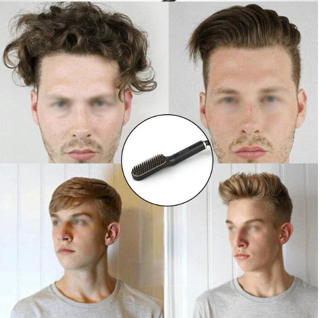 BabyBasnong Multi-Functional Styling Comb Hair Comb Ceramic