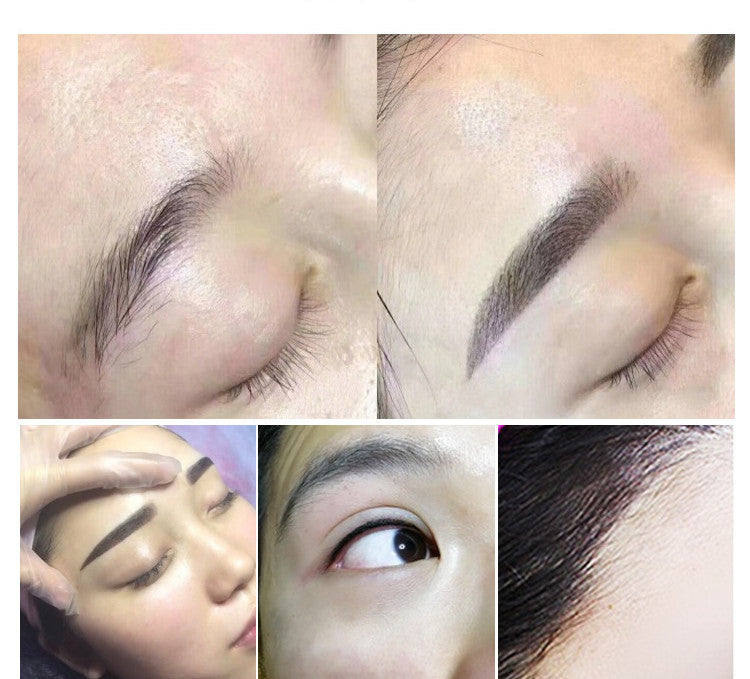 Aimoosi Line Eyebrow Plant Organic Tattoo Color Cream