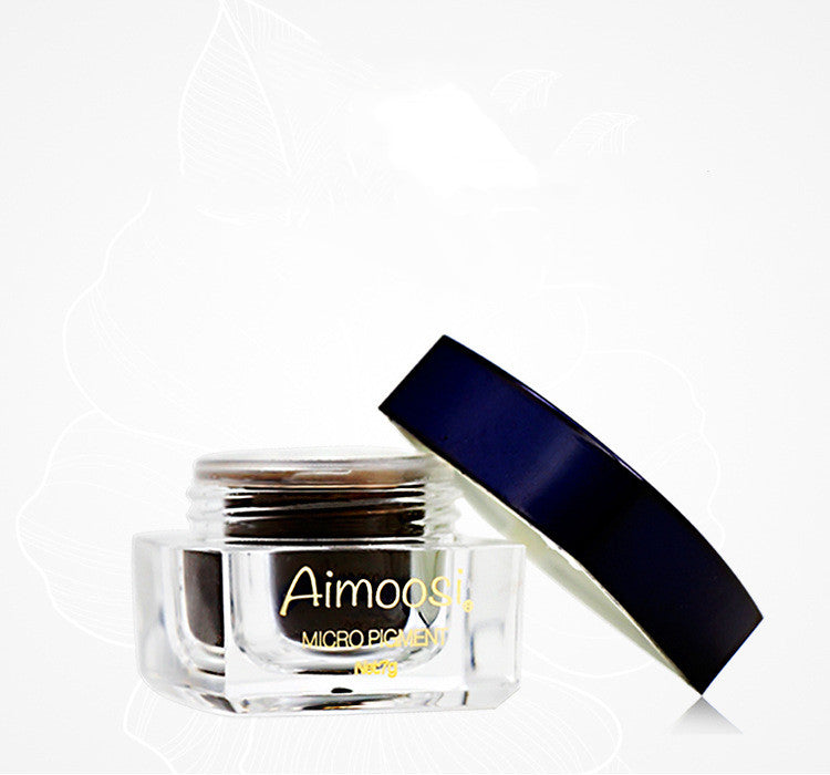 Aimoosi Line Eyebrow Plant Organic Tattoo Color Cream
