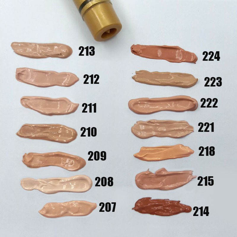 DNM Concealer Liquid Foundation Cream Cover Tattoo Blemish Skin MarksConcealer Moisturizing Full Camouflaged Natural Brighten Makeup