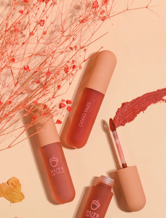 GoGo Tales Ice Cream Lip Mud Light And Thin Easy To Color Matte Mist Surface