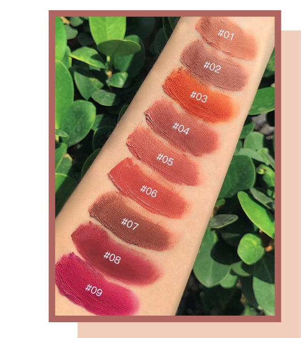 GoGo Tales Ice Cream Lip Mud Light And Thin Easy To Color Matte Mist Surface