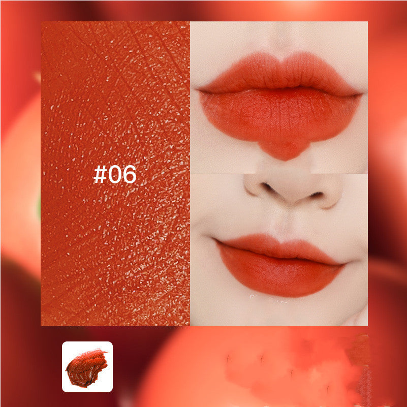 GoGo Tales Ice Cream Lip Mud Light And Thin Easy To Color Matte Mist Surface
