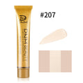 DNM Concealer Liquid Foundation Cream Cover Tattoo Blemish Skin MarksConcealer Moisturizing Full Camouflaged Natural Brighten Makeup