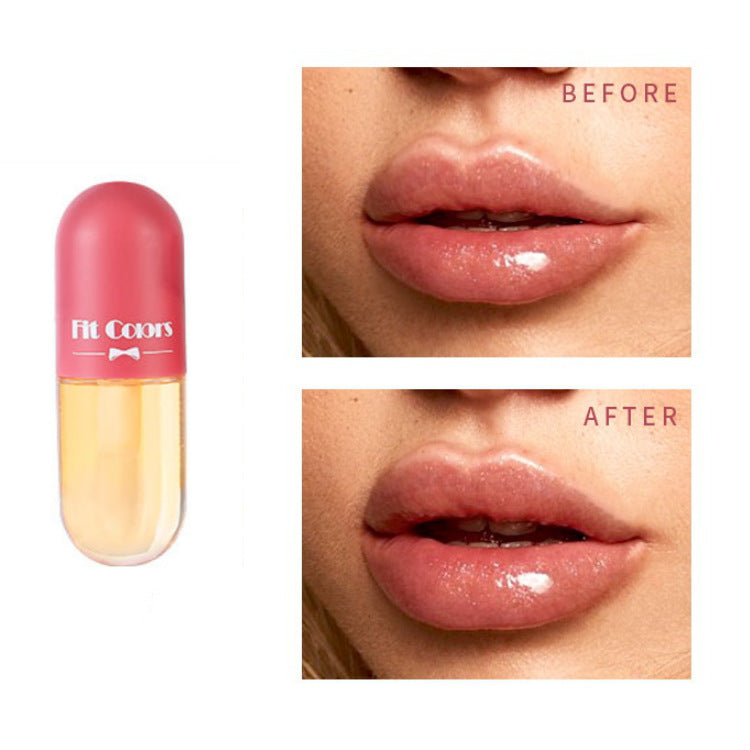 Fit Colors Mini Capsule Lip Gloss Moisturizing And Transparent