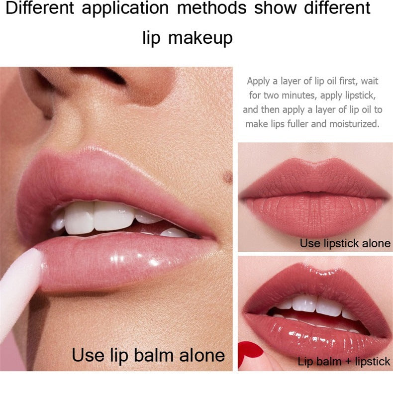 Fit Colors Mini Capsule Lip Gloss Moisturizing And Transparent