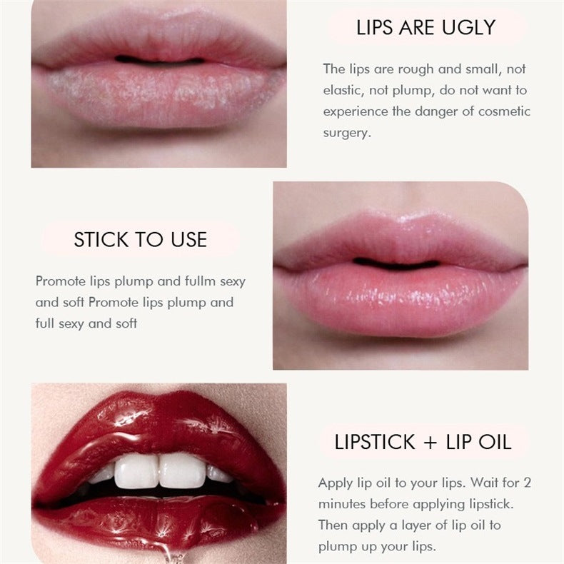 Fit Colors Mini Capsule Lip Gloss Moisturizing And Transparent