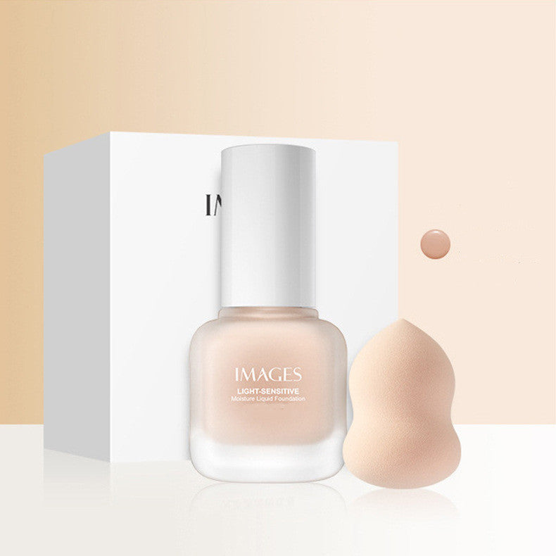 Images Moisturizing Liquid Foundation, Waterproof, Refreshing, Oil-controlling, Nourishinging, Concealing And fixing Makeup Without Taking Off