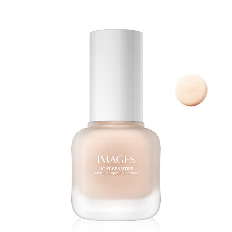 Images Moisturizing Liquid Foundation, Waterproof, Refreshing, Oil-controlling, Nourishinging, Concealing And fixing Makeup Without Taking Off