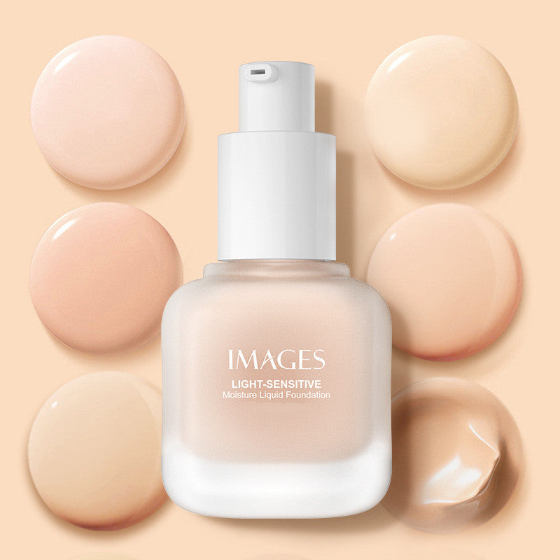 Images Creamy Muscle Foundation Waterproof, Oil-Control, Concealer, Makeup, Refreshing, Moisturizing, BB Cream Makeup