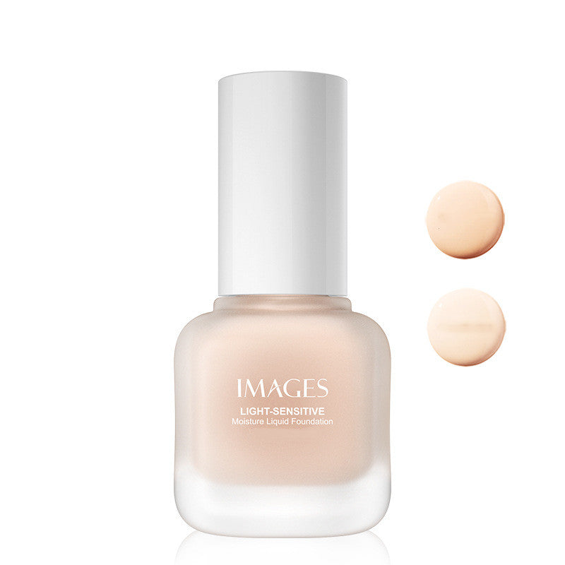 Images Creamy Muscle Foundation Waterproof, Oil-Control, Concealer, Makeup, Refreshing, Moisturizing, BB Cream Makeup