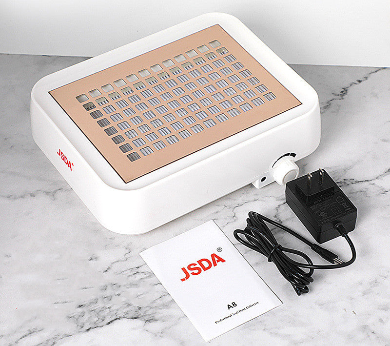 JSDA High-Power Powerful Dust-Proof Polished Nail Remover Vacuum Cleaner