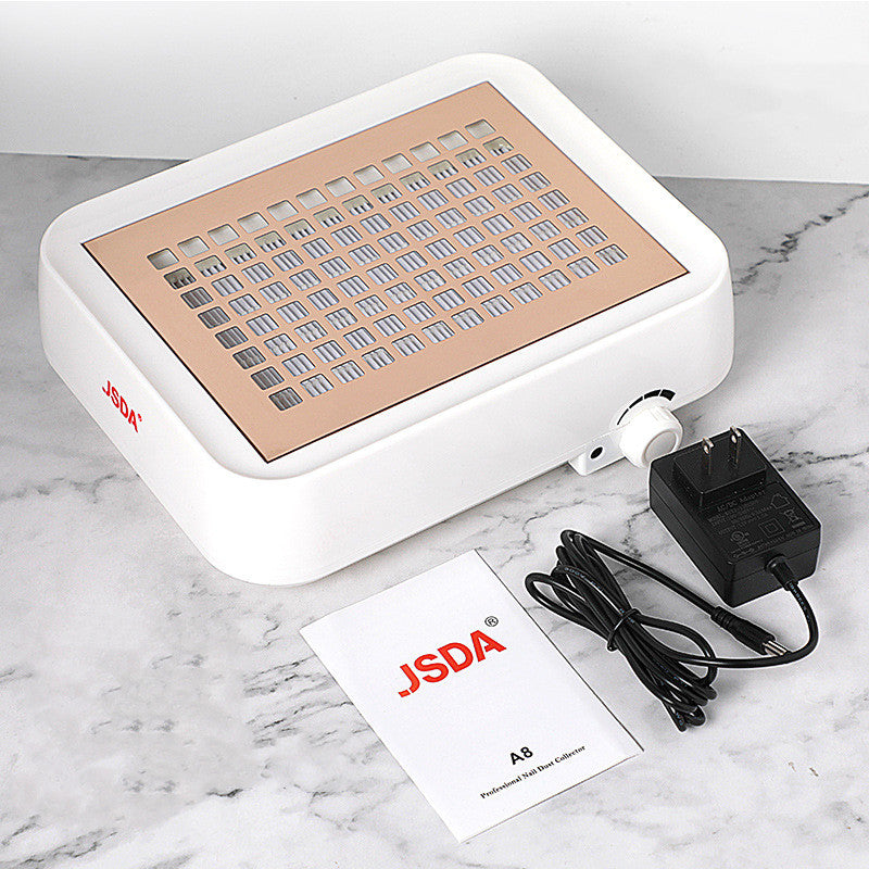 JSDA High-Power Powerful Dust-Proof Polished Nail Remover Vacuum Cleaner