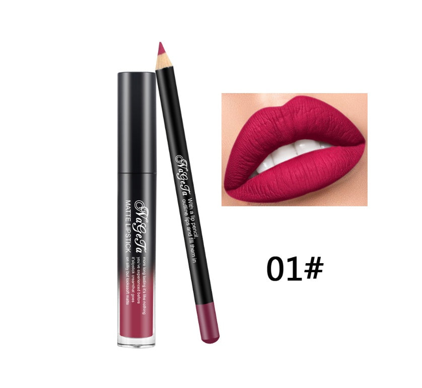 Nageja Waterproof And Moisturizing Liquid Lipstick