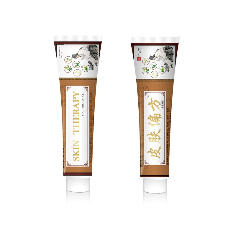 Shichuntang Psoriasis Cream Skin Skin care lotion For External Use 15g Herbal Cream