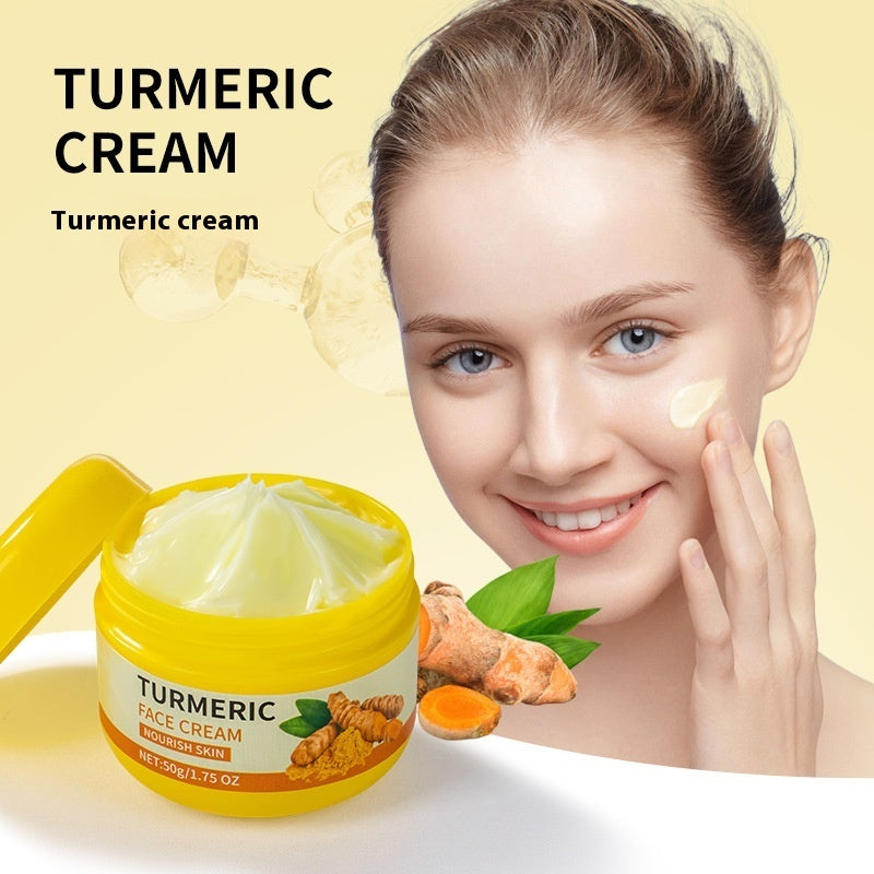 Turmeric Moisturizing Anti-oxygen Nourishing Moisturizing Cream