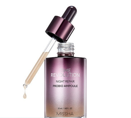 Missha Shin Yan Nourishinging Brightening And Firming Small Purple Bottle