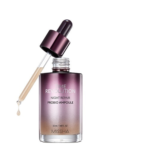 Missha Shin Yan Nourishinging Brightening And Firming Small Purple Bottle