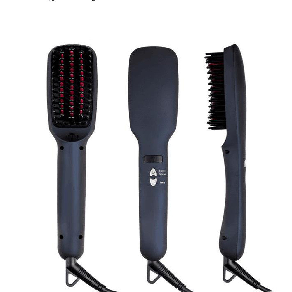 Lonic Lcd Liquid Crystal Display Hair Straightening Comb