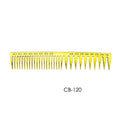 Electroplated Golden Hair Comb Professional Hairdresser Hair Salon Styling High Temperature Comb
