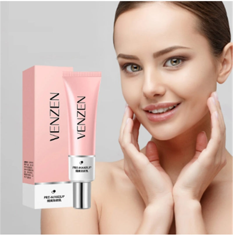 Venzen Lightweight And Breathable Base Cream bb Cream Liquid Foundation