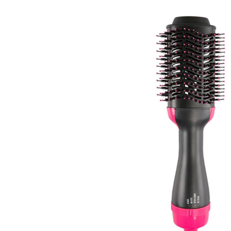 One Step Multifunctional Hot Air Comb Amazon Cross-Border Three-In-One Hair Dryer Curler Straight Hair Comb Styling Comb