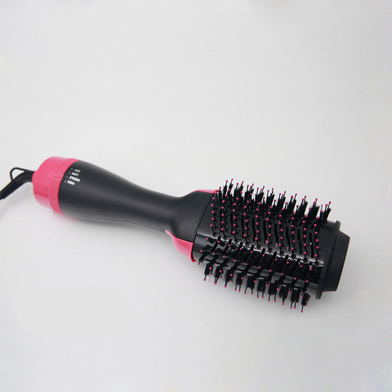 One Step Multifunctional Hot Air Comb Amazon Cross-Border Three-In-One Hair Dryer Curler Straight Hair Comb Styling Comb