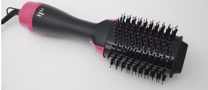One Step Multifunctional Hot Air Comb Amazon Cross-Border Three-In-One Hair Dryer Curler Straight Hair Comb Styling Comb