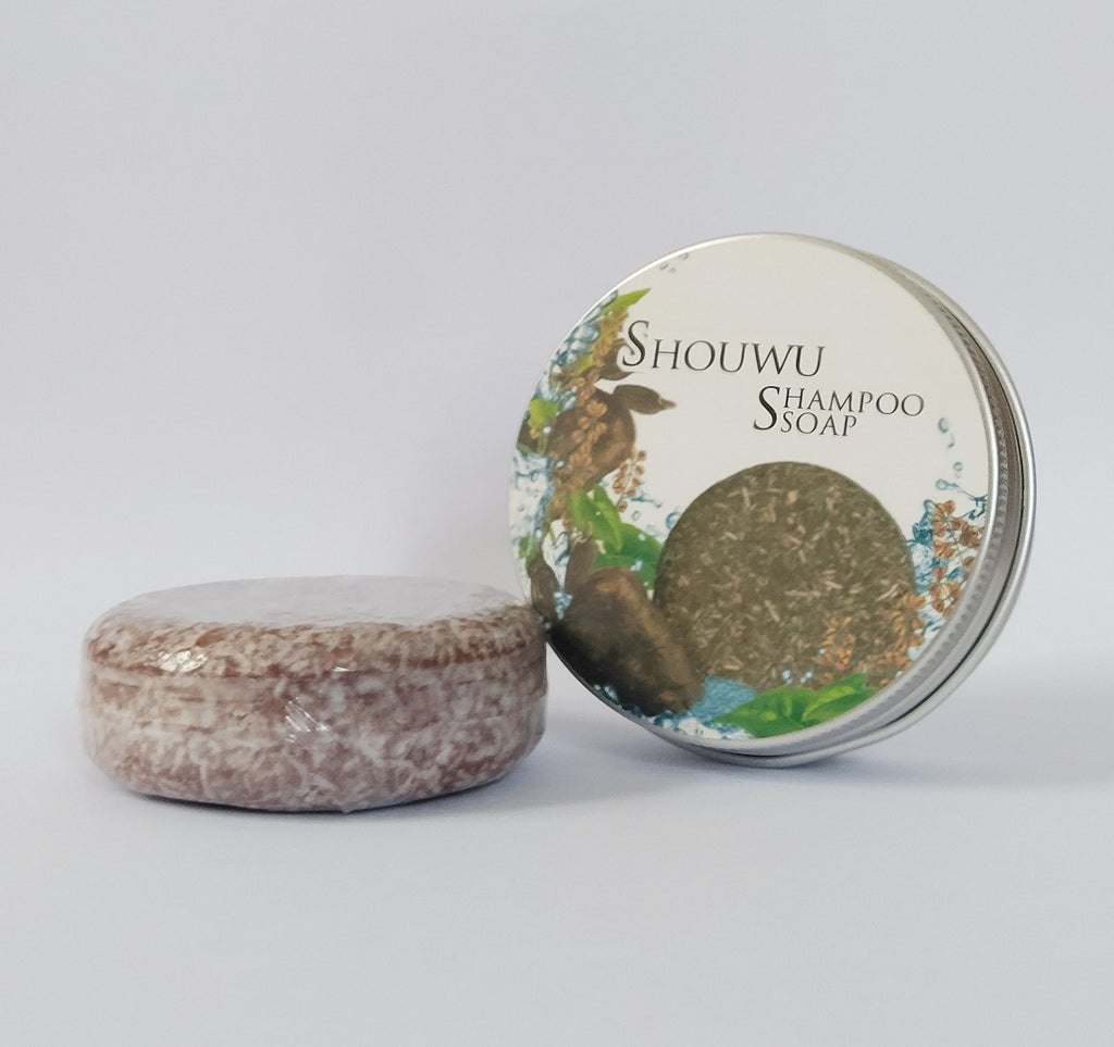 Fresh Plant Foreign Trade Silicone Oil Free English Version Polygonum Ginseng Soap Nourishing Soap Shampoo Soap Essential Oil Soap Shampoo Soap