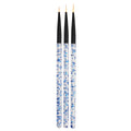 Kolinsky Acrylic Sequin Rod Draw Line Stroke Flower Brush Tool ted Nail Pen