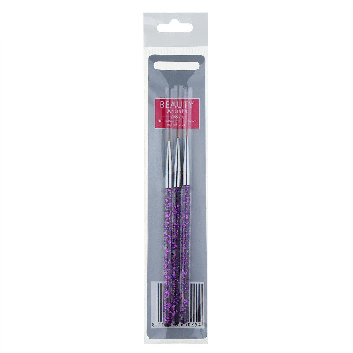 Kolinsky Acrylic Sequin Rod Draw Line Stroke Flower Brush Tool ted Nail Pen