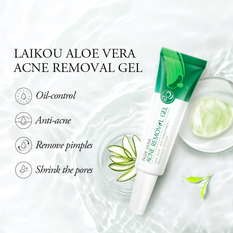 Aloe Vera Blemish Care Gel Face Cream Serum Clear Skin Skin Mark Cream Shrink Pores Moisturizing Oil Control Soothing Skin Care