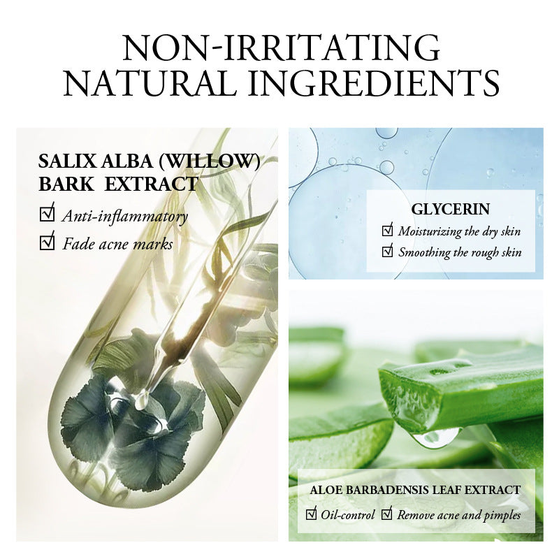 Aloe Vera Blemish Care Gel Face Cream Serum Clear Skin Skin Mark Cream Shrink Pores Moisturizing Oil Control Soothing Skin Care